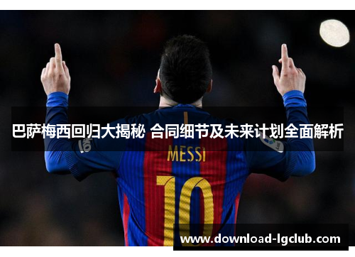 巴萨梅西回归大揭秘 合同细节及未来计划全面解析 巴萨梅西回归大揭秘 合同细节及未来计划全面解析