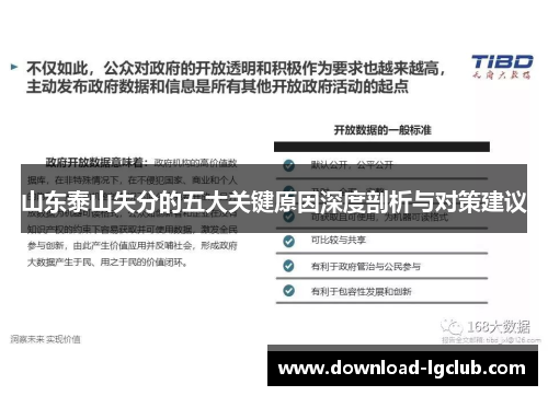 山东泰山失分的五大关键原因深度剖析与对策建议 山东泰山失分的五大关键原因深度剖析与对策建议