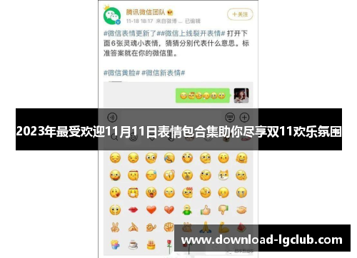 2023年最受欢迎11月11日表情包合集助你尽享双11欢乐氛围