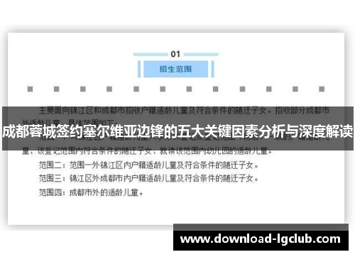 成都蓉城签约塞尔维亚边锋的五大关键因素分析与深度解读 成都蓉城签约塞尔维亚边锋的五大关键因素分析与深度解读