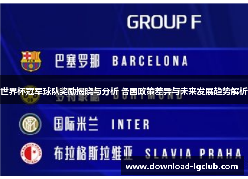 世界杯冠军球队奖励揭晓与分析 各国政策差异与未来发展趋势解析