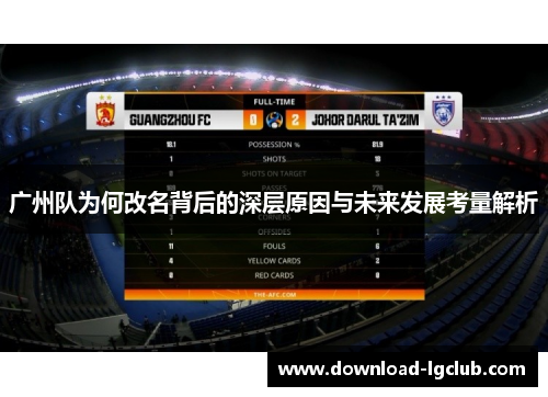 广州队为何改名背后的深层原因与未来发展考量解析 广州队为何改名背后的深层原因与未来发展考量解析