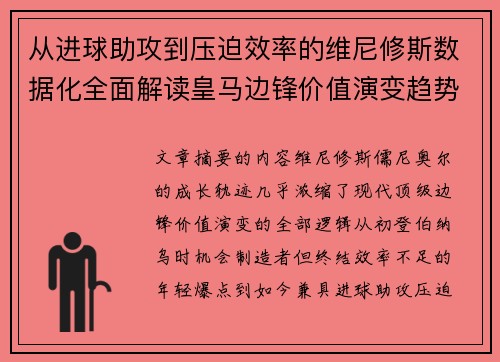 从进球助攻到压迫效率的维尼修斯数据化全面解读皇马边锋价值演变趋势 从进球助攻到压迫效率的维尼修斯数据化全面解读皇马边锋价值演变趋势